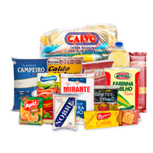 Doação de cesta básica